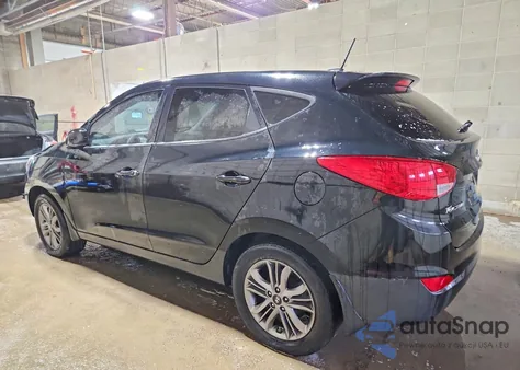 2015 Hyundai Tucson Gls из США, поврежденный, VIN KM8JTCAF8FU028013